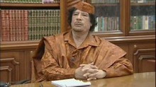 муаммар каддафи лидер ливии