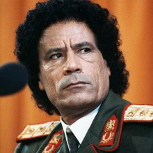 муаммар каддафи: эволюция революционера