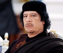 полковник каддафи - неистовый сын бедуина