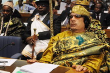 бесноватый полковник: статья о муамаре каддафи