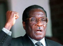 роберт мугабе вновь стал президентом зимбабве