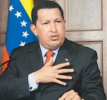 уго чавес признал абхазию и южную осетию