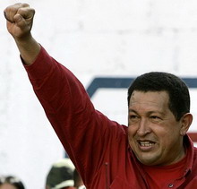 уго чавес общается с венесуэльцами через twitter, его микроблог обслуживают 200 человек