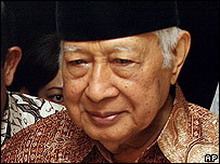 умер бывший лидер индонезии сухарто